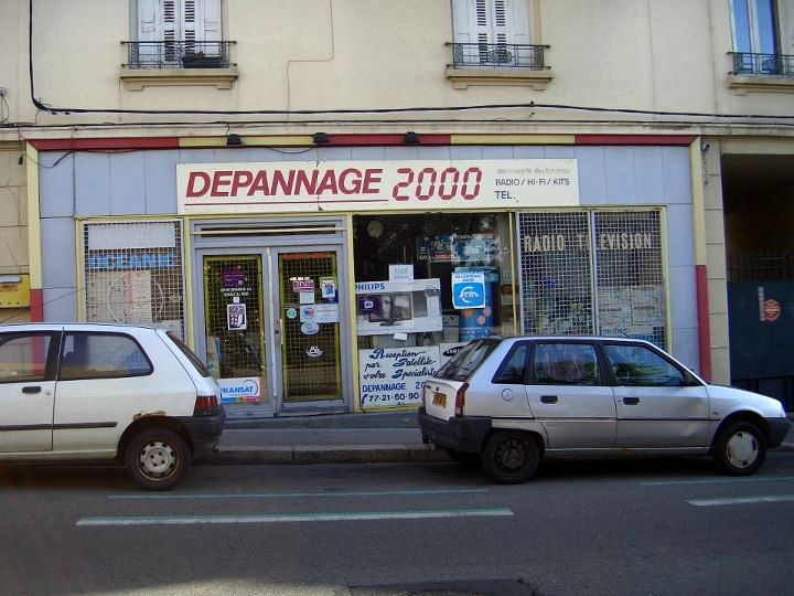 Dépannage 2000