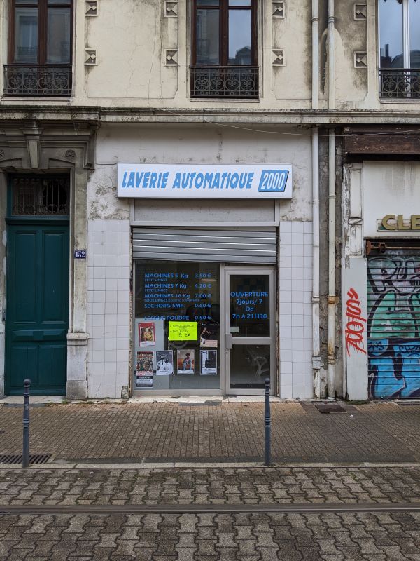 Laverie automatique 2000