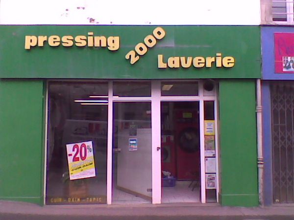 Pressing Laverie 2000